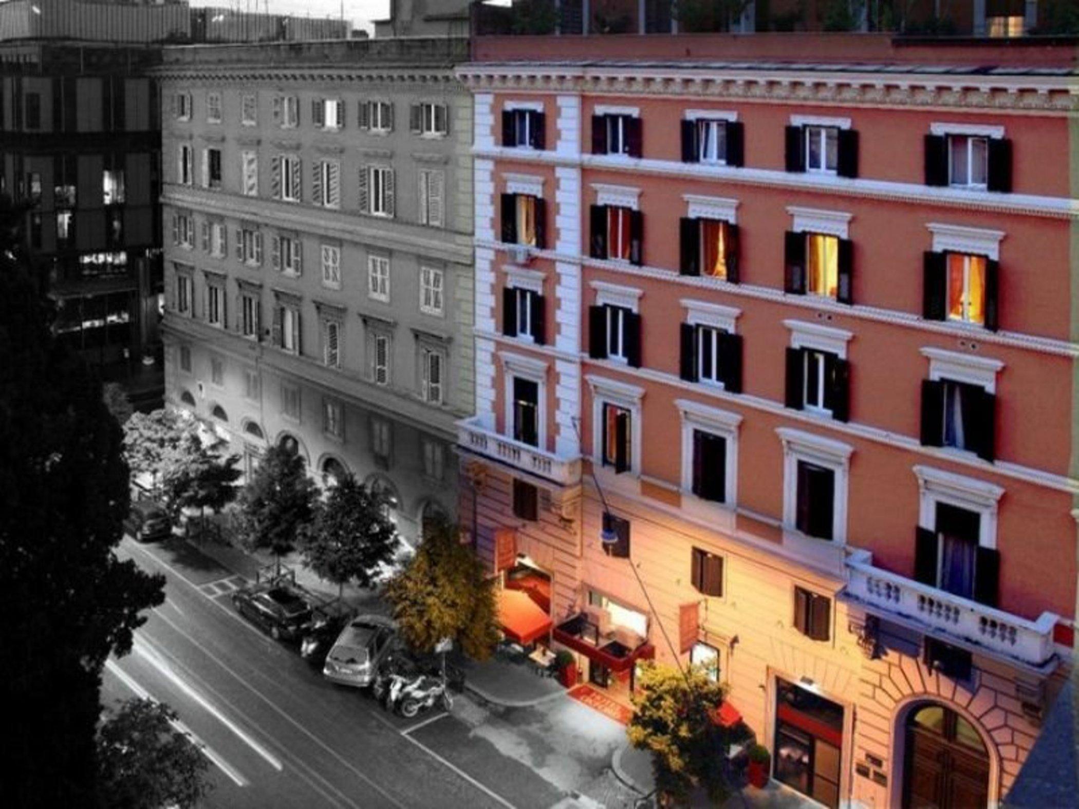Hotel Oxford Roma Dış mekan fotoğraf