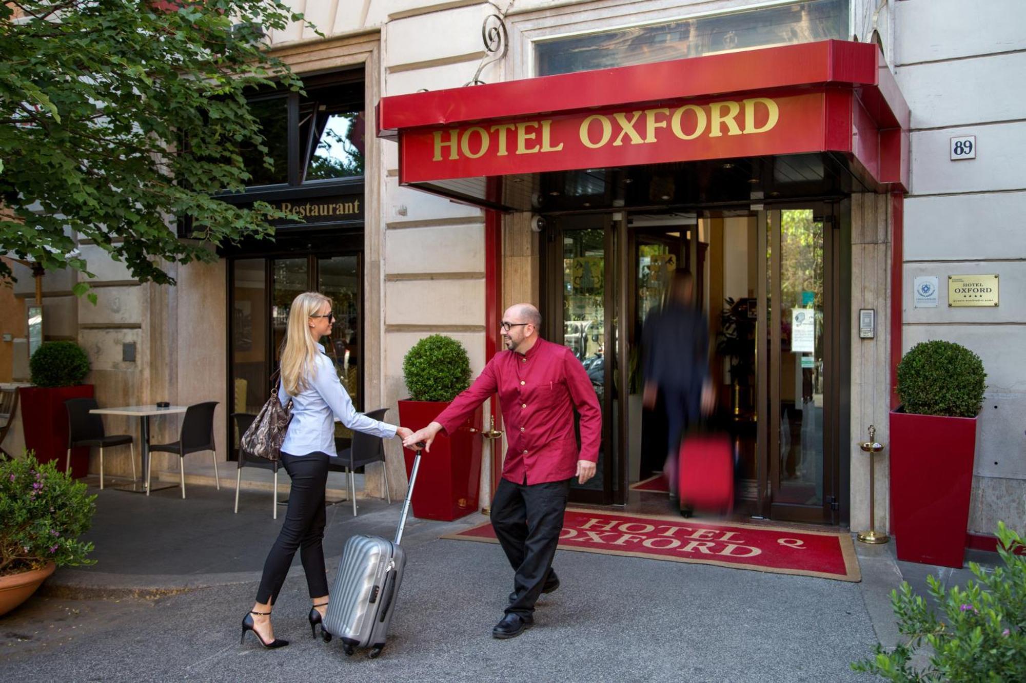 Hotel Oxford Roma Dış mekan fotoğraf